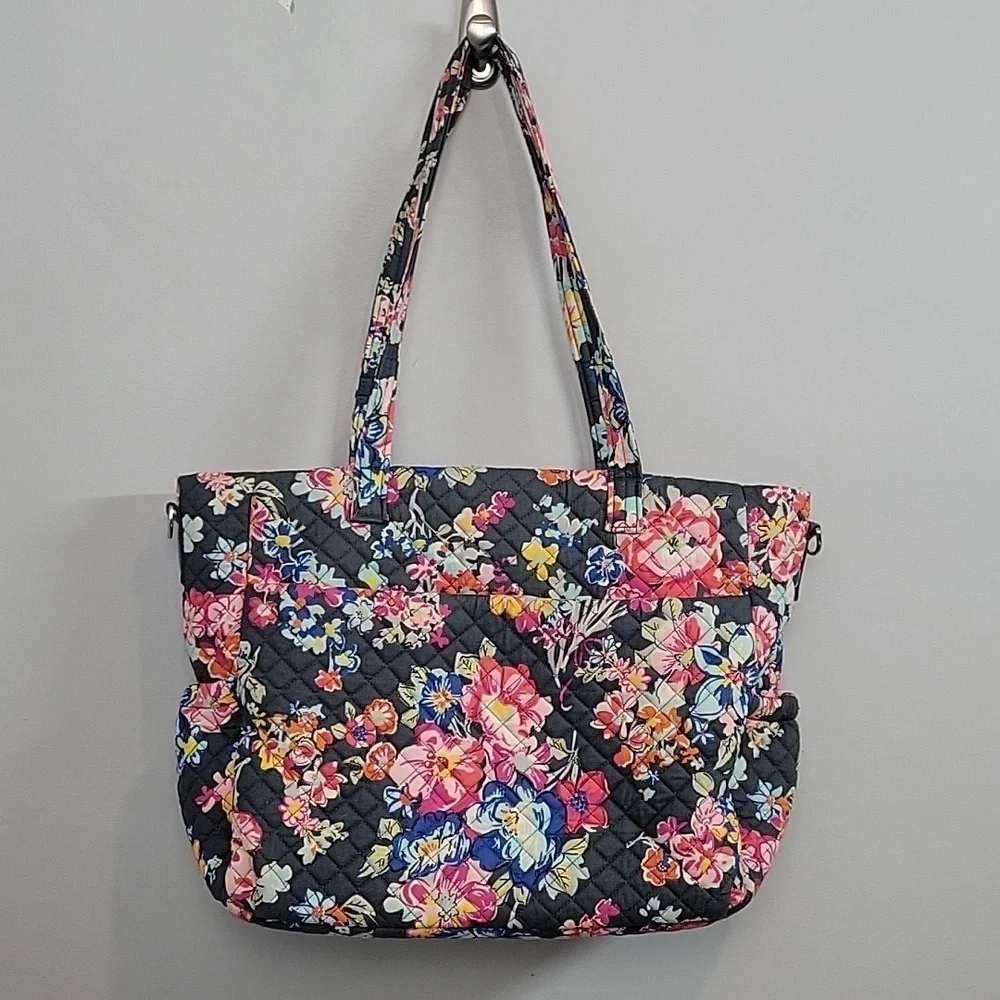 Vera Bradley Ultimate Baby Bag in Pretty Posies pattern